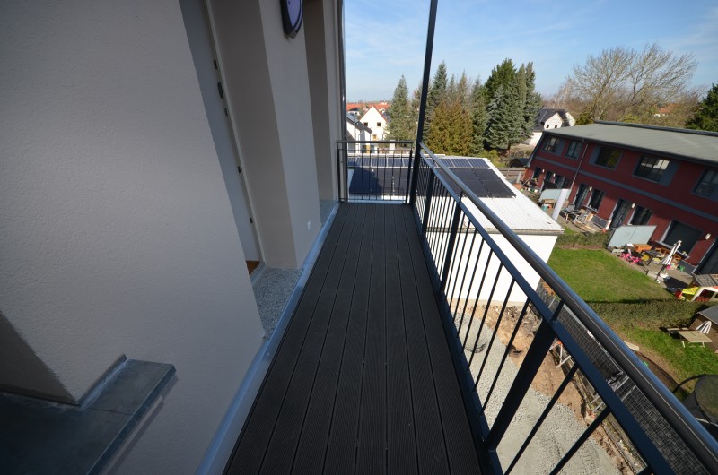Wunderschön sanierter Altbau mit Parkett, Balkon und Fußbodenheizung in Borsdorf! - Foto 3