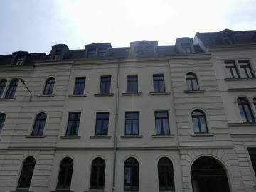 Ruhig gelegene 2-Zimmerwohnung mit Balkon in Plagwitz!, 04229 Leipzig, Dachgeschosswohnung
