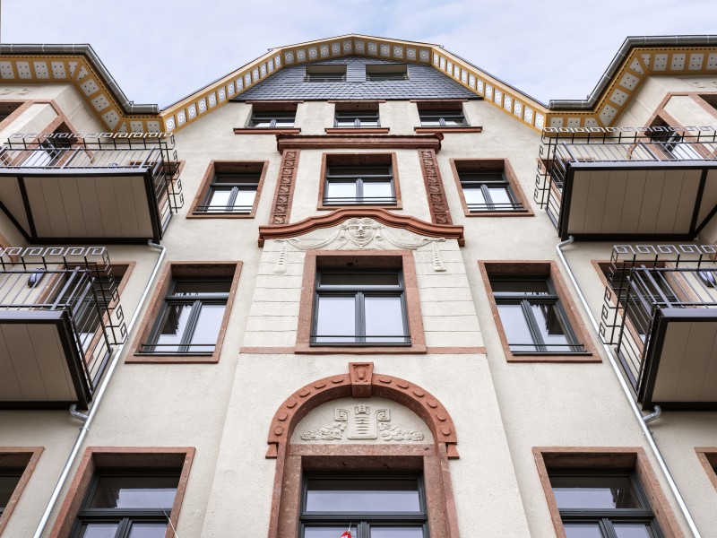 Hochwertig sanierte 4-Zimmerwohnung mit Balkon und Fußbodenheizung! - Foto 5