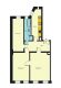 Teilsanierte 3-Zimmerwohnung in der Südvorstadt ! - Braustraße21, WE6-neu