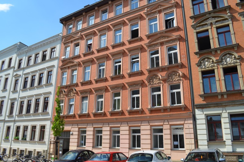 Teilsanierte 3-Zimmerwohnung in der Südvorstadt ! - Foto 4