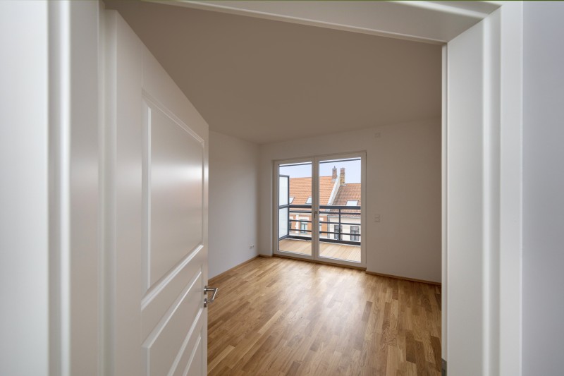 Hochwertige Wohnung im Neubau mit 2 Balkonen in Stötteritz! - Photo 2