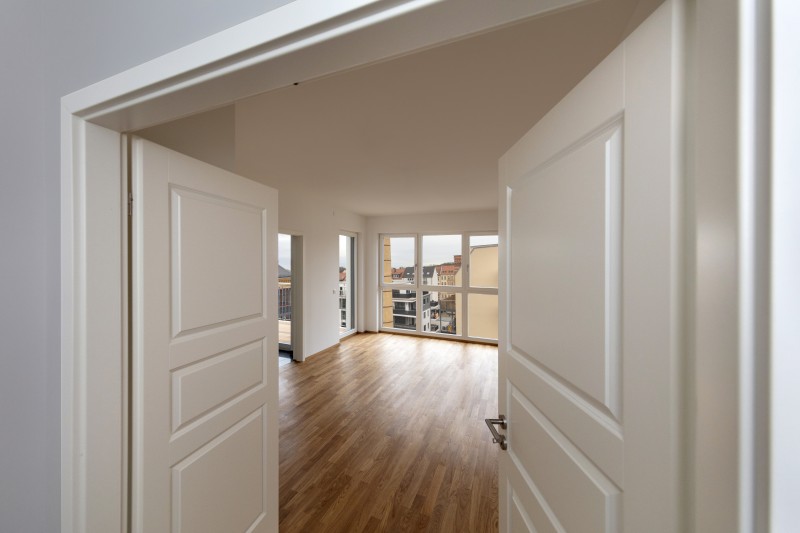 Hochwertige Wohnung im Neubau mit 2 Balkonen in Stötteritz! - Photo 1