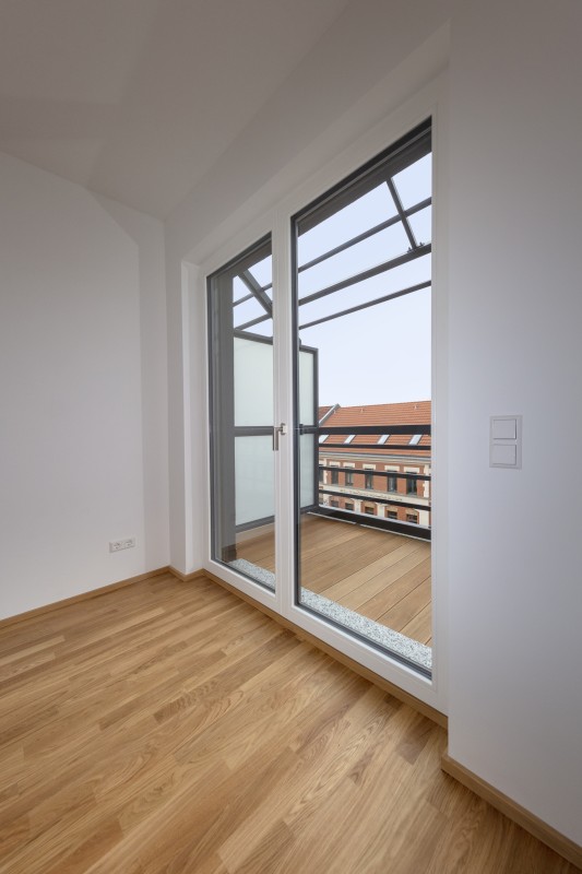 Hochwertige Wohnung im Neubau mit 2 Balkonen in Stötteritz! - Photo 5