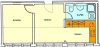 Appartement Nähe Uni / Uni-Klinikum ! - K.Siegesmund18-20 - WE 48