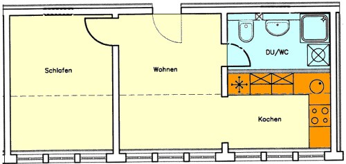 Appartement Nähe Uni / Uni-Klinikum ! - Photo 5