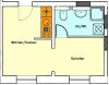 Appartement Nähe Uni / Uni-Klinikum ! - K.Siegismund20_WE36