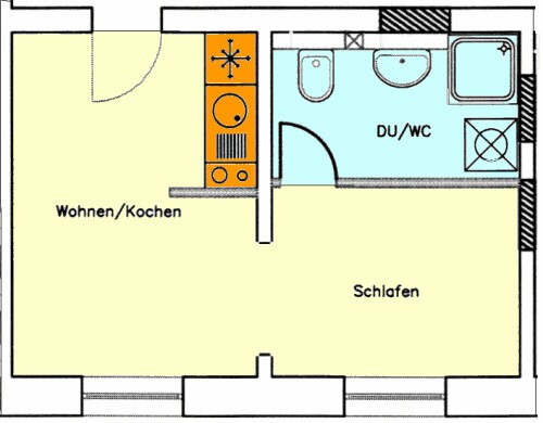 Appartement Nähe Uni / Uni-Klinikum ! - Photo 5
