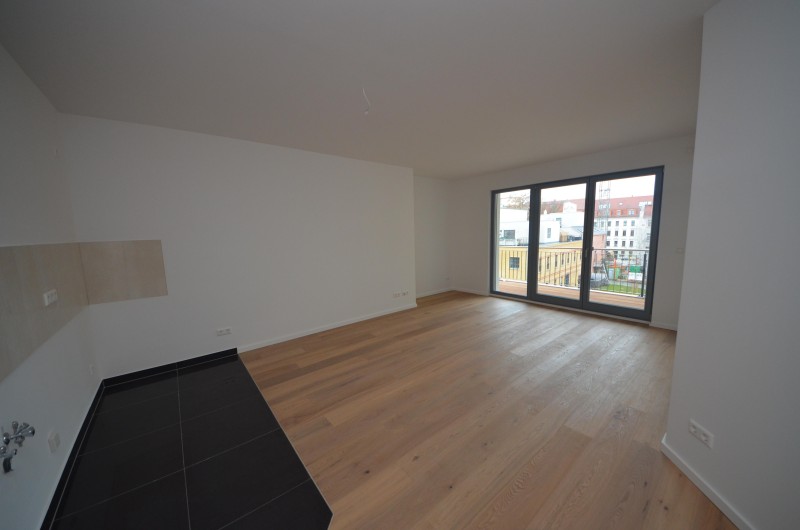 Traumhafte 4-Zimmerwohnung im Neubau mit Aufzug, Parkett, Balkon ! - Photo 1