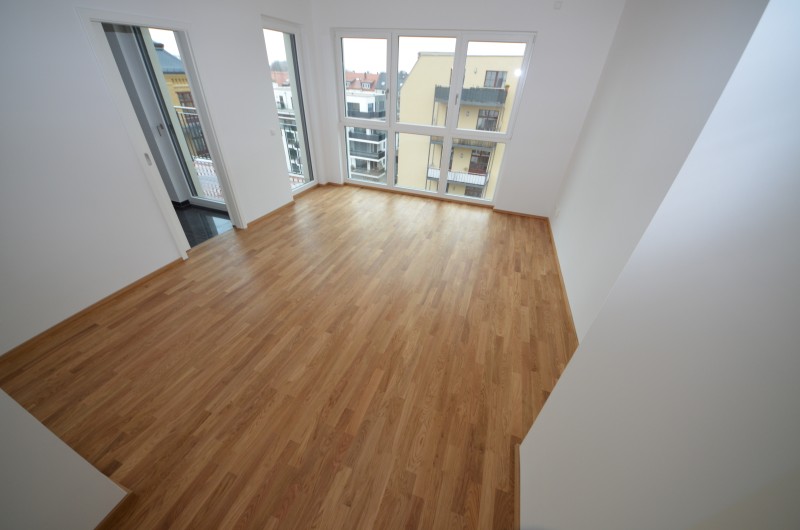 Hochwertige Wohnung im Neubau mit 2 Balkonen in Stötteritz! - Photo 1