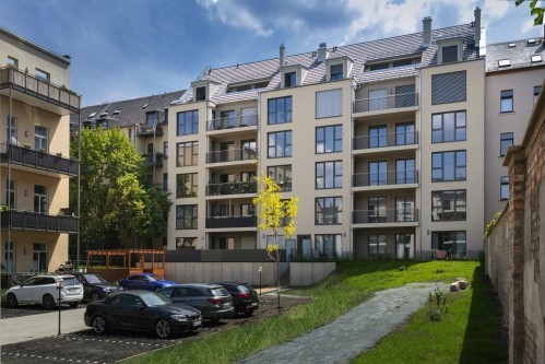 Exklusiver Neubau mit Balkon/PARKETT/Fußbodenheizung auf dem Kaßberg! - Photo 5