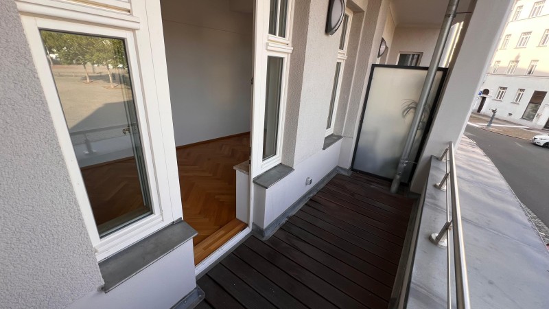 Hochwertig sanierte 3-Zimmerwohnung mit Balkon ! - Foto 4