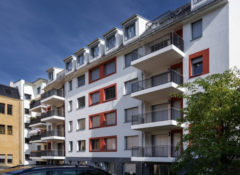 Traumhafte Wohnung im Neubau mit Fußbodenheizung, Parkett und Balkon! - Photo 5