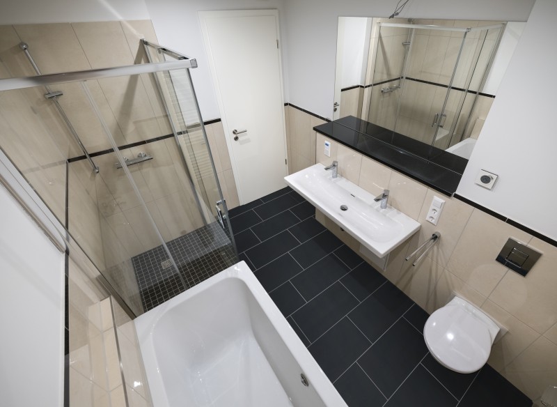 Traumhafte Wohnung im Neubau mit Fußbodenheizung, Parkett und Balkon! - Photo 3