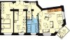 Wunderschöne 3-Zimmer-Wohnung mit Balkon, Fußbodenheizung und Aufzug! - WE5