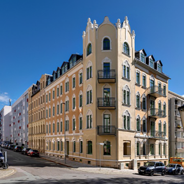 Wunderschöne 3-Zimmer-Wohnung mit Balkon, Fußbodenheizung und Aufzug!, 09113 Chemnitz, Wohnung