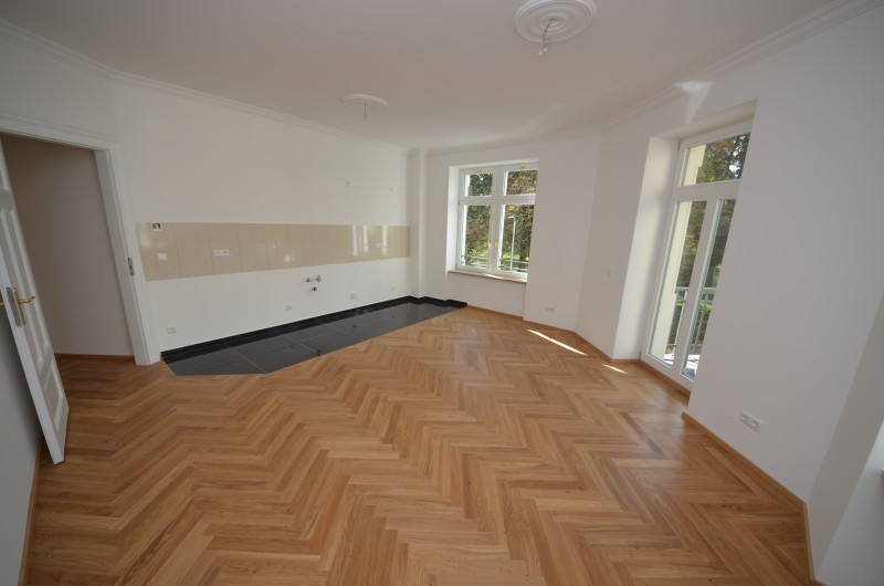 Wunderschöne 3-Zimmer-Wohnung mit Balkon, Fußbodenheizung und Aufzug! - Photo 2