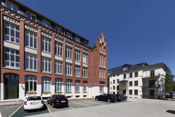 Traumwohnung mit Fußbodenheizung, Balkon und Garten im denkmalgeschützten HOFGEBÄUDE am Kaßberg !, 09113 Chemnitz, Erdgeschosswohnung