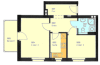 Kleine ruhig gelegene 2-Zimmerwohnung mit Balkon ! - Zittauer12WE14