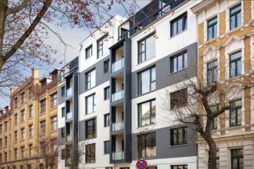 Hochwertige Wohnung im Neubau mit 3 Dachterrassen in Stötteritz !, 04299 Leipzig, Wohnung