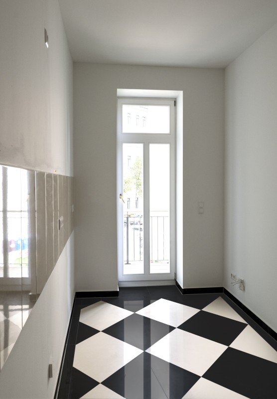 Traumhafte 4-Zimmerwohnung im denkmalgeschützten Altbau mit Balkon - Foto 5