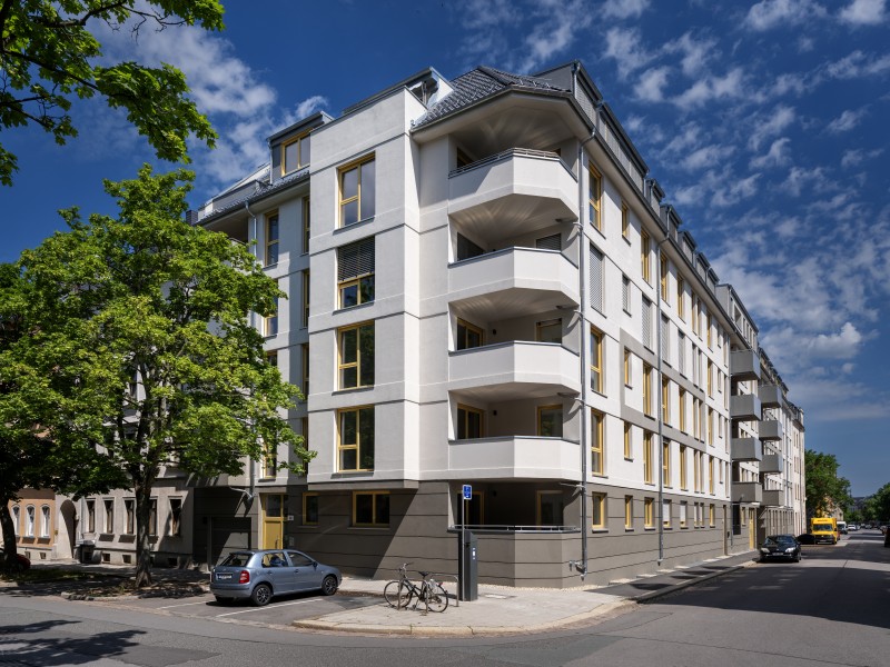Exklusiver Neubau im Zentrum mit Balkon, Fußbodenheizung und Parkett! - Photo 5