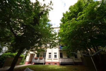 Sanierte Altbauwohnung Laminatboden und Balkon im ruhigen Hofgebäude!, 04155 Leipzig, Wohnung