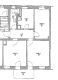 Sanierte Altbauwohnung Laminatboden und Balkon im ruhigen Hofgebäude! - Kasseler32_HH_EGlinks