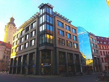 Erstklassige Büroflächen in bester Innenstadtlage – direkt am Leipziger Burgplatz !, 04109 Leipzig, Bürohaus