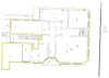 Forsthaus Raschwitz - Gastronomiefläche mit großem Freisitz und Parkplatz! - Grundriss EG farbig