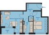 Neubau - 2-Zimmerwohnung mit Loggia + Fubo-Heizung in der Südvorstadt ! - Kant37_WE4