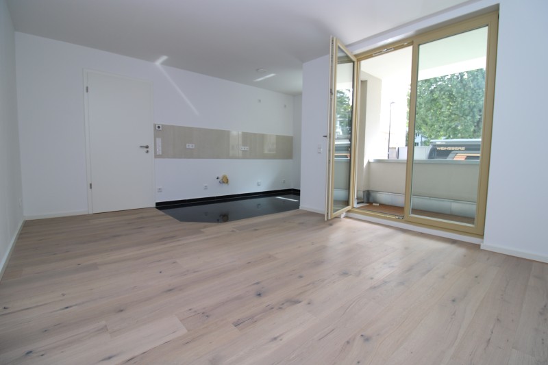 Neubau – 2-Zimmerwohnung mit Loggia + Fubo-Heizung in der Südvorstadt ! - Foto 2