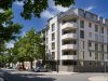 Erstbezug : Exklusive 2-Zimmer-Wohnung im Neubau mit Balkon, Fußbodenheizung und Parkett! - C_J-v-Zimmermann 1-9_0017