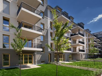 Erstbezug : Exklusive 2-Zimmer-Wohnung im Neubau mit Balkon, Fußbodenheizung und Parkett!, 09111 Chemnitz, Wohnung