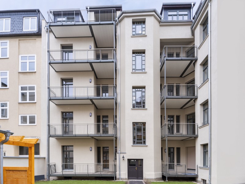Traumhafte Wohnung mit Garten, Balkon und Fußbodenheizung! - Photo 5