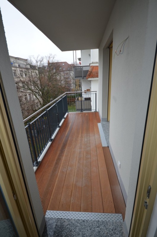 Wunderschöner Neubau in der Südvorstadt – 3-Zimmerwohnung im 2.OG mit Balkon ! - Foto 3
