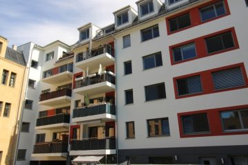 Traumhafte 4-Zimmerwohnung im Neubau mit Aufzug, Fussbodenheizung, Parkett, Balkon!, 04318 Leipzig, Wohnung