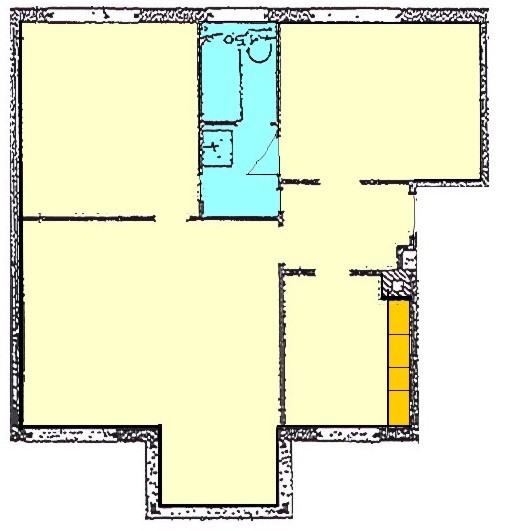 Teilsanierte Wohnung im beliebten Süden Leipzigs ! - Photo 4