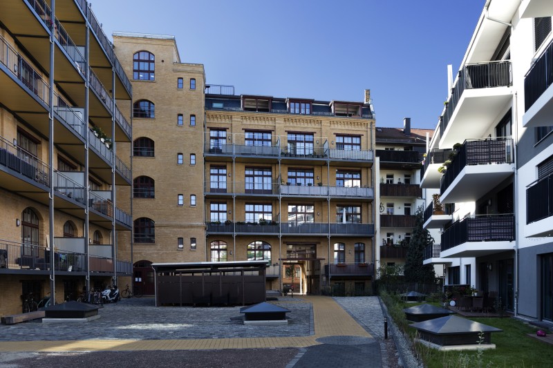 Hochwertig sanierte Wohnung in der ehemaligen Kunstdruckanstalt Dr. Trenkler – Co ! - Foto 4