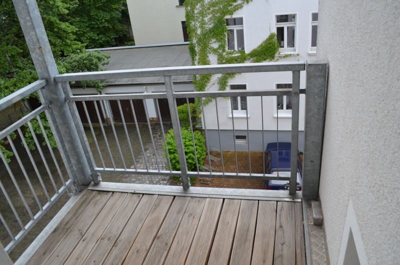 Plagwitz, ruhig gelegene 2-Zimmerwohnung im HOFGEBÄUDE ! - Foto 2