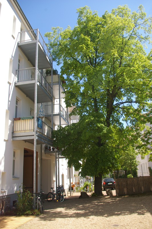 Plagwitz, ruhig gelegene 2-Zimmerwohnung im HOFGEBÄUDE ! - Foto 3