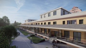 Exklusive Dachgeschosswohnung in der ehemaligen Sternburgbrauerei !, 04159 Leipzig, Dachgeschosswohnung