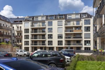 Exklusive Dachgeschosswohnung auf dem Kaßberg mit Loggia und Fußbodenheizung!, 09113 Chemnitz, Dachgeschosswohnung