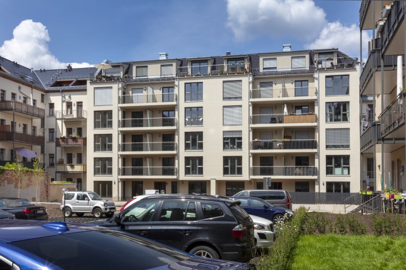 Exklusive Dachgeschosswohnung auf dem Kaßberg mit Loggia und Fußbodenheizung! - Photo 5
