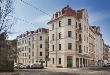 Hochwertig sanierte 4-Zimmer-Wohnung im Dachgeschoss mit Loggia, Fußbodenheizung und Parkett !, 04315 Leipzig, Dachgeschosswohnung