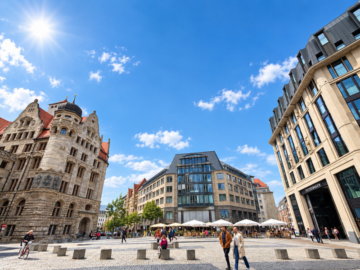 Burgplatz – Ihr neues Büro in bester Lage in Leipzigs Innenstadt !, 04109 Leipzig, Bürohaus