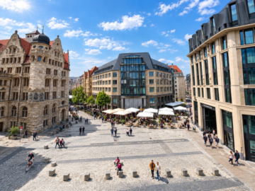 Burgplatz – Ihr neues Büro in bester Lage in Leipzigs Innenstadt !, 04109 Leipzig, Bürohaus