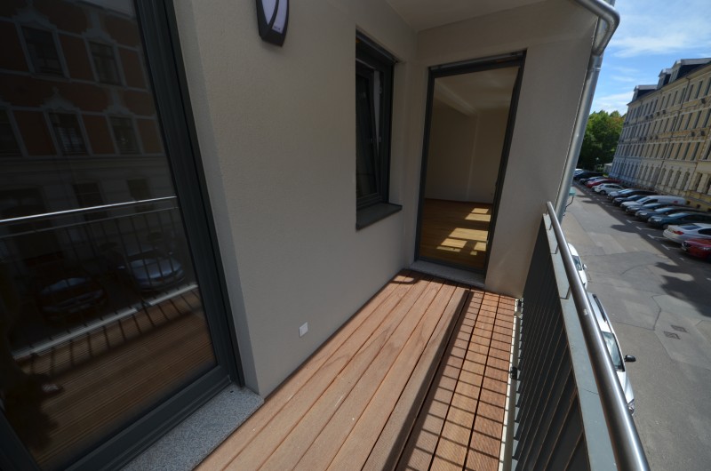 Exklusive 2-Zimmerwohnung im Neubau mit Balkon/PARKETT/FuboHeizung - Foto 4