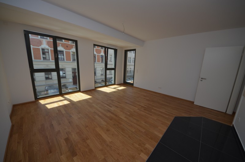 Exklusive 2-Zimmerwohnung im Neubau mit Balkon/PARKETT/FuboHeizung - Foto 1