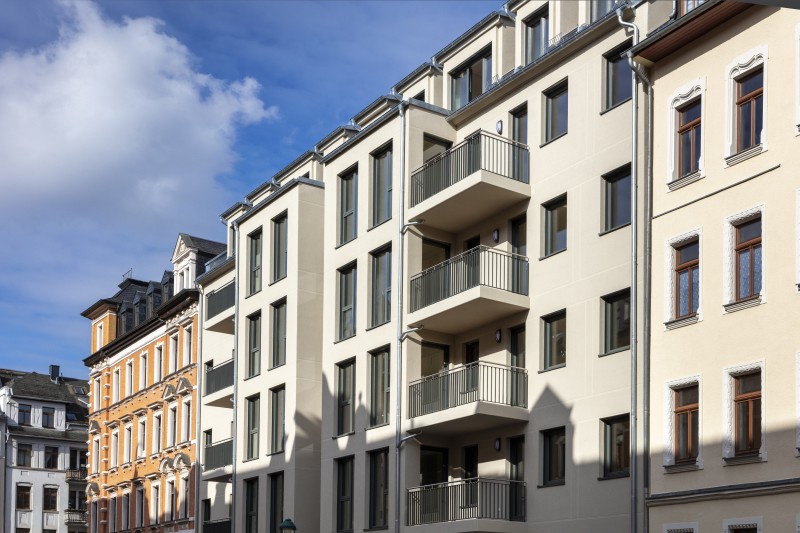 Exklusive 2-Zimmerwohnung im Neubau mit Balkon/PARKETT/FuboHeizung - Foto 5